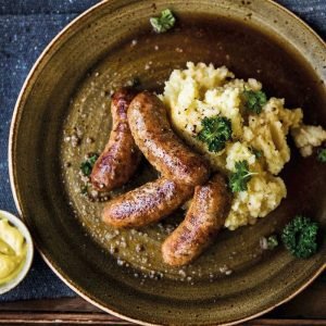 BANGERS & MASH