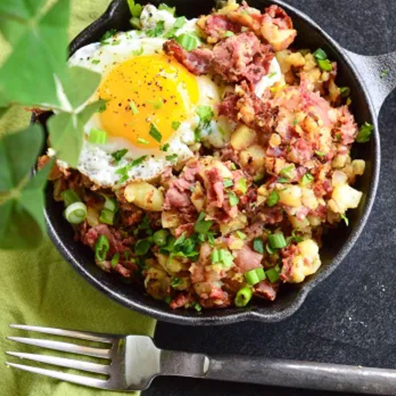 CORNED BEEF HASH