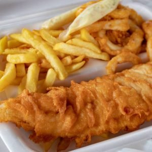 FISH AND CHIPS