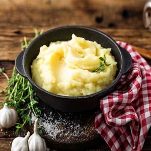 MASHED POTATOES