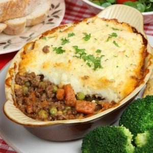 SHEPHERD’S PIE