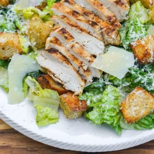 SMALL HOUSE / CAESAR SALAD