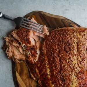 SMOKED SALMON BOARD