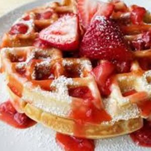 BELGIAN WAFFLES