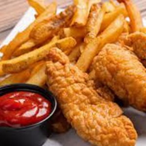 CHICKEN & CHIPS