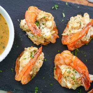 CRAB STUFFED SHRIMP