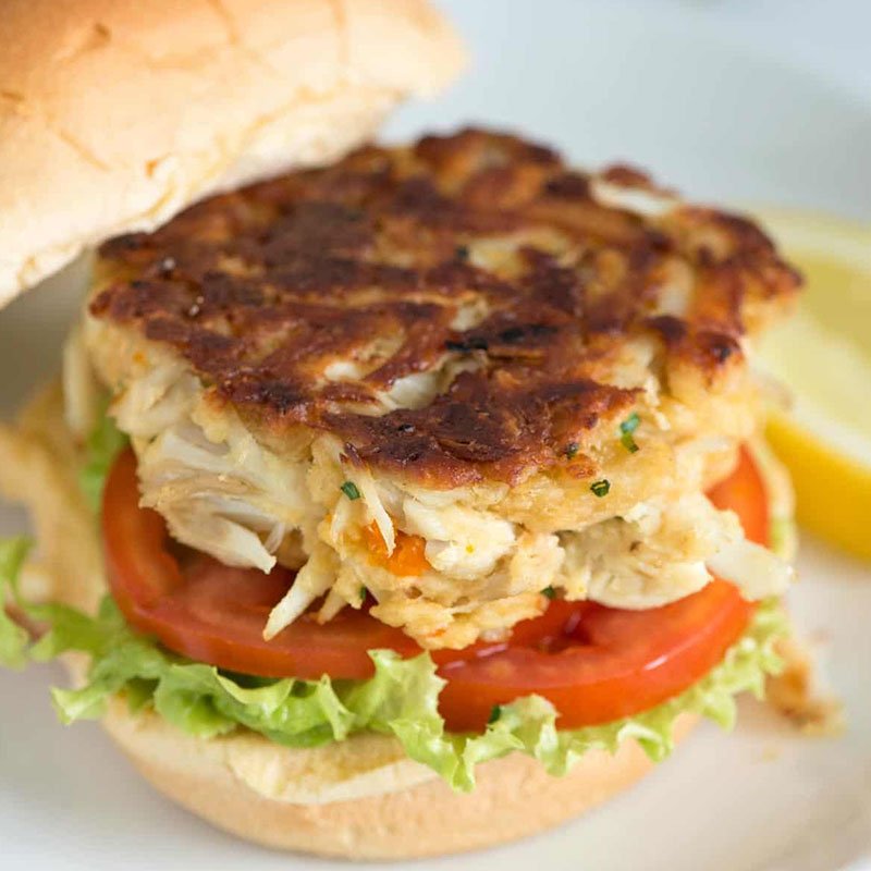 CRAB CAKE