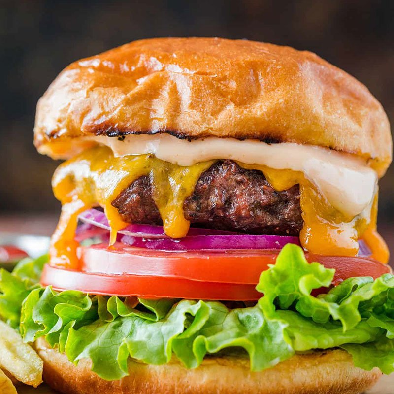 HALF SHILLING BURGER