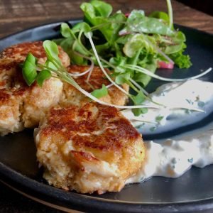 CRAB CAKES