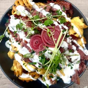 IRISH NACHOS