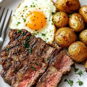 STEAK & EGGS